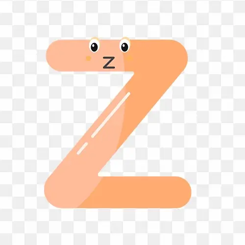 Z letter Alphabet